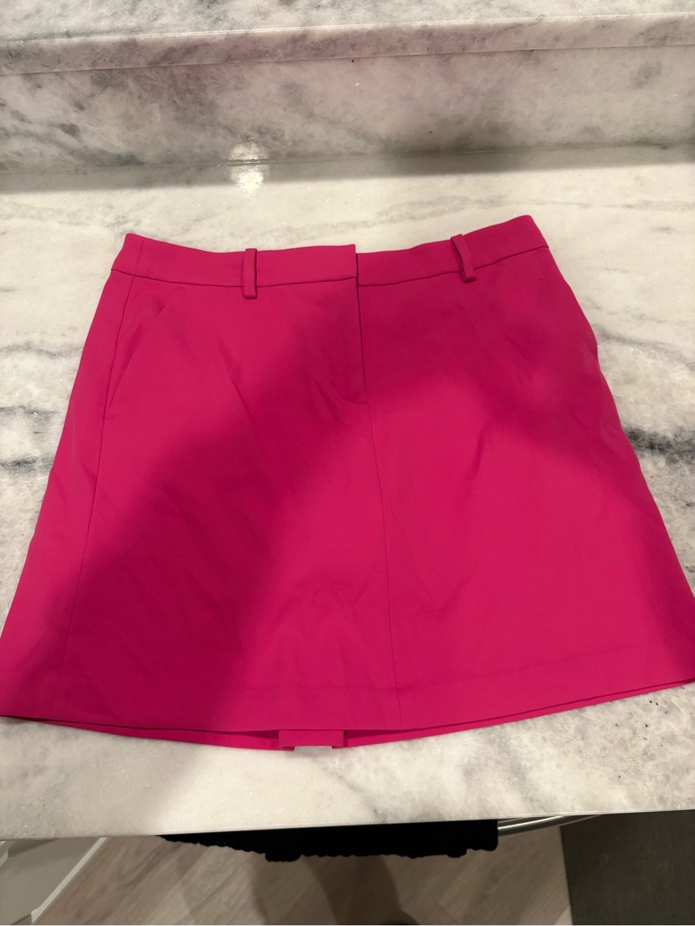 Tory Sport Hot Pink Golf Mini Skort